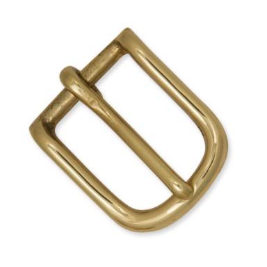 Solid Brass Belt Buckle 21 mm